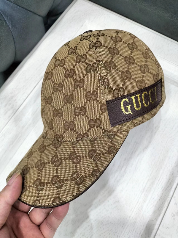 ブランド帽子背面デザイン